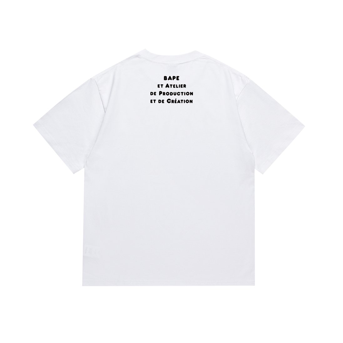 BAPE Ape Cloud Graphic Short-Sleeve T-Shirt ¡ª back
