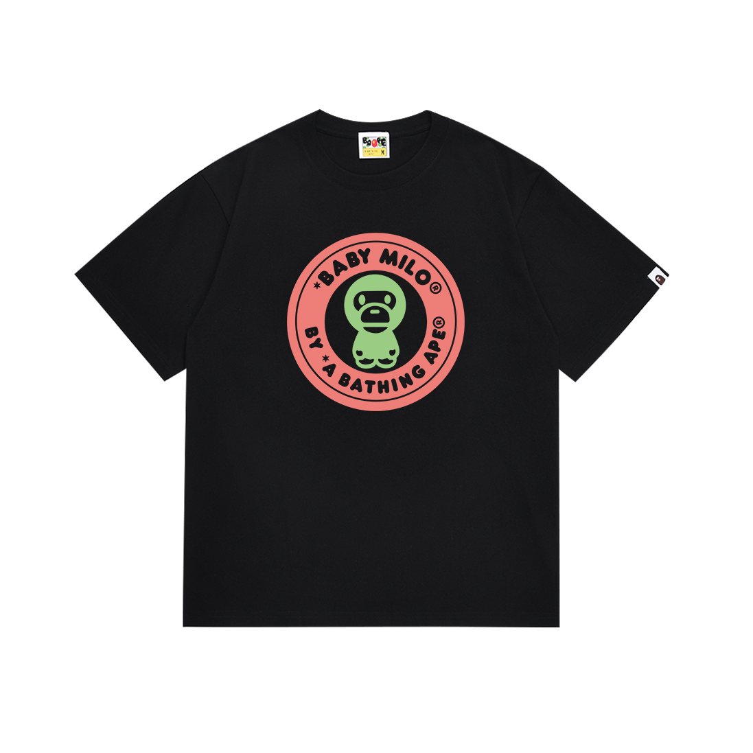BAPE Baby Milo Circle Graphic T-Shirt ¡ª hero