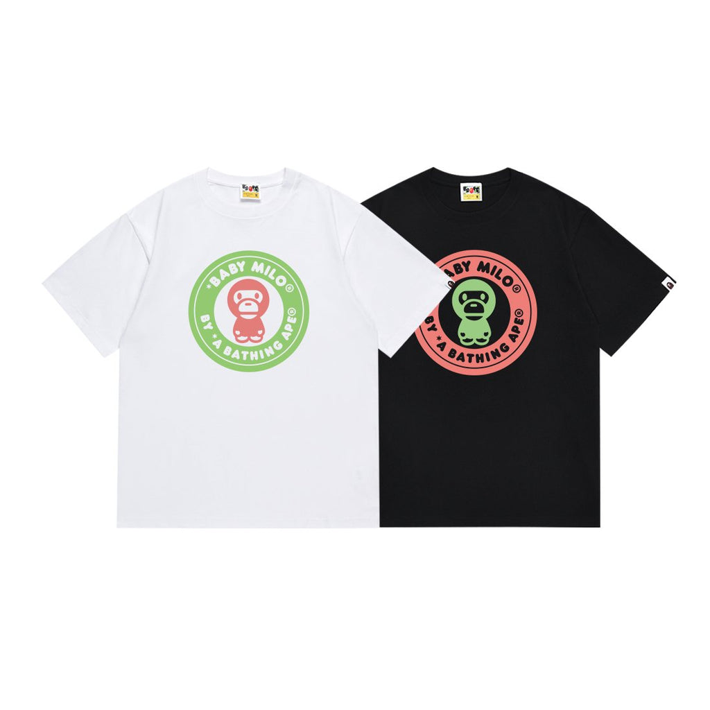 BAPE Baby Milo Circle Graphic T-Shirt ¡ª comparison