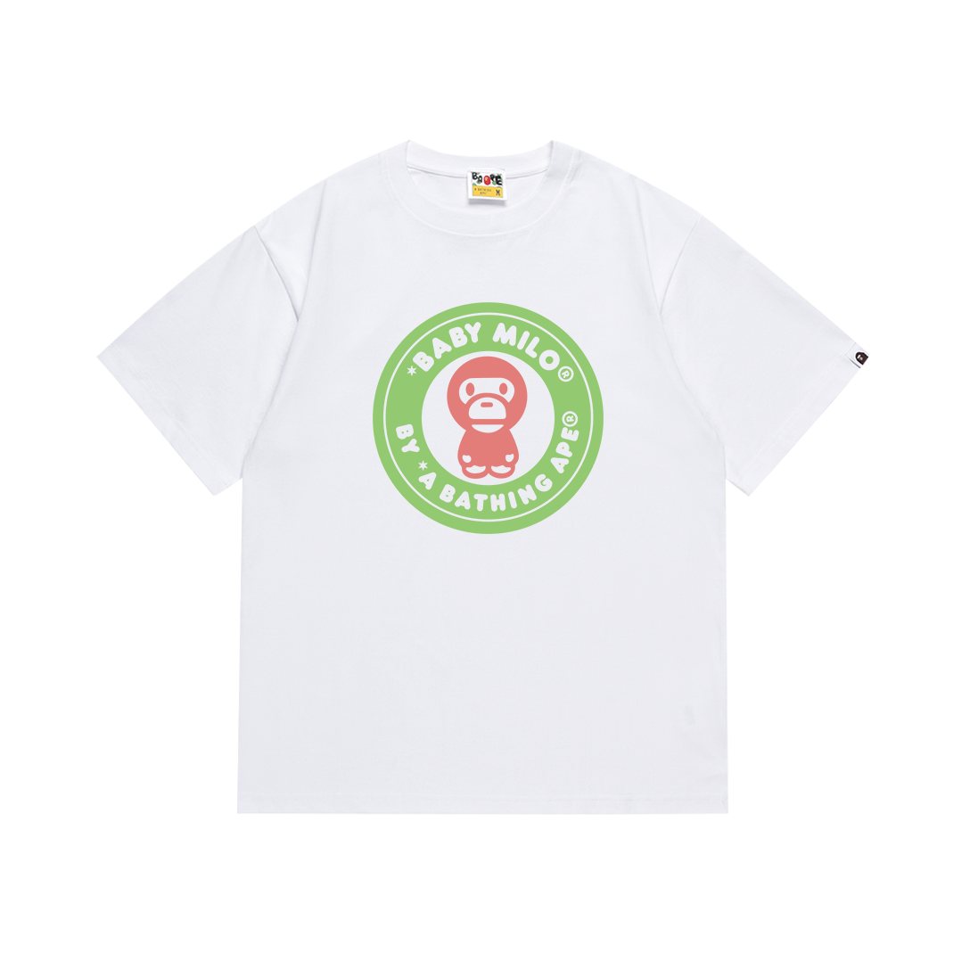 BAPE Baby Milo Circle Graphic T-Shirt ¡ª front