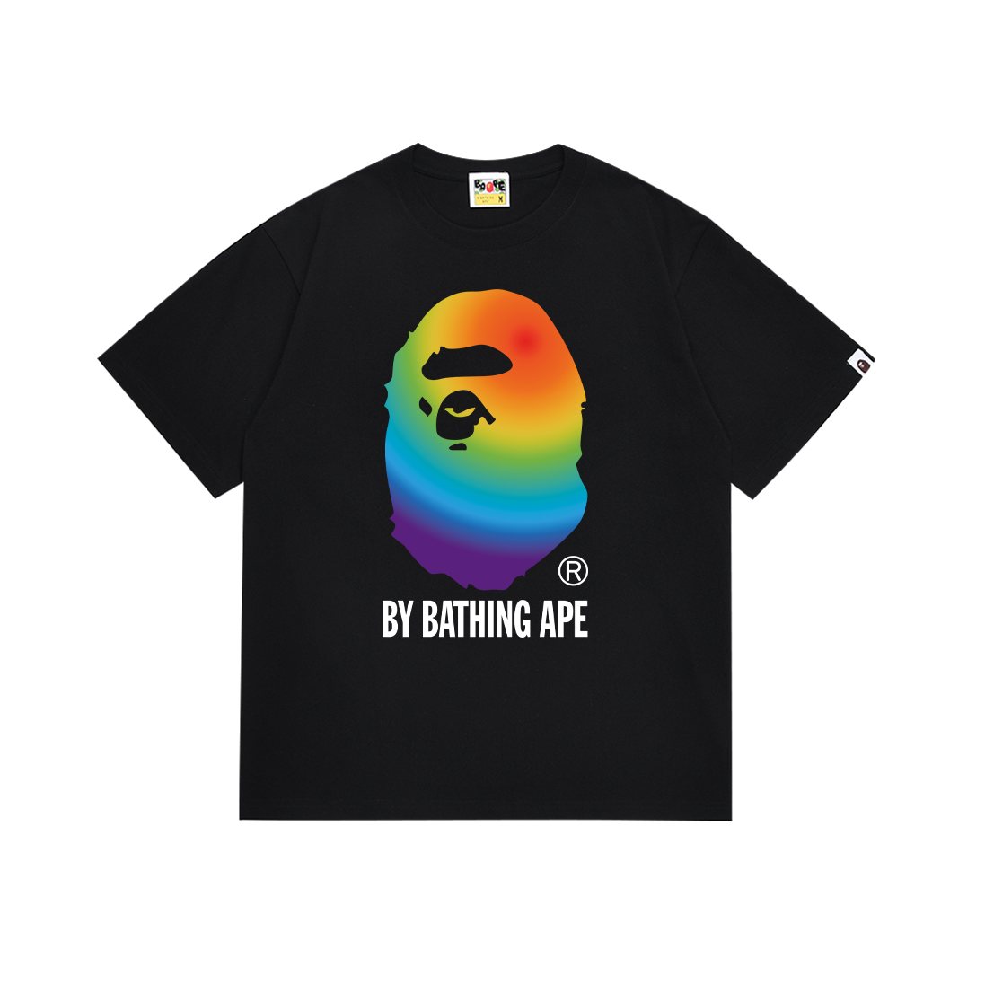 BAPE Rainbow Ape Head Graphic T-Shirt ¡ª hero