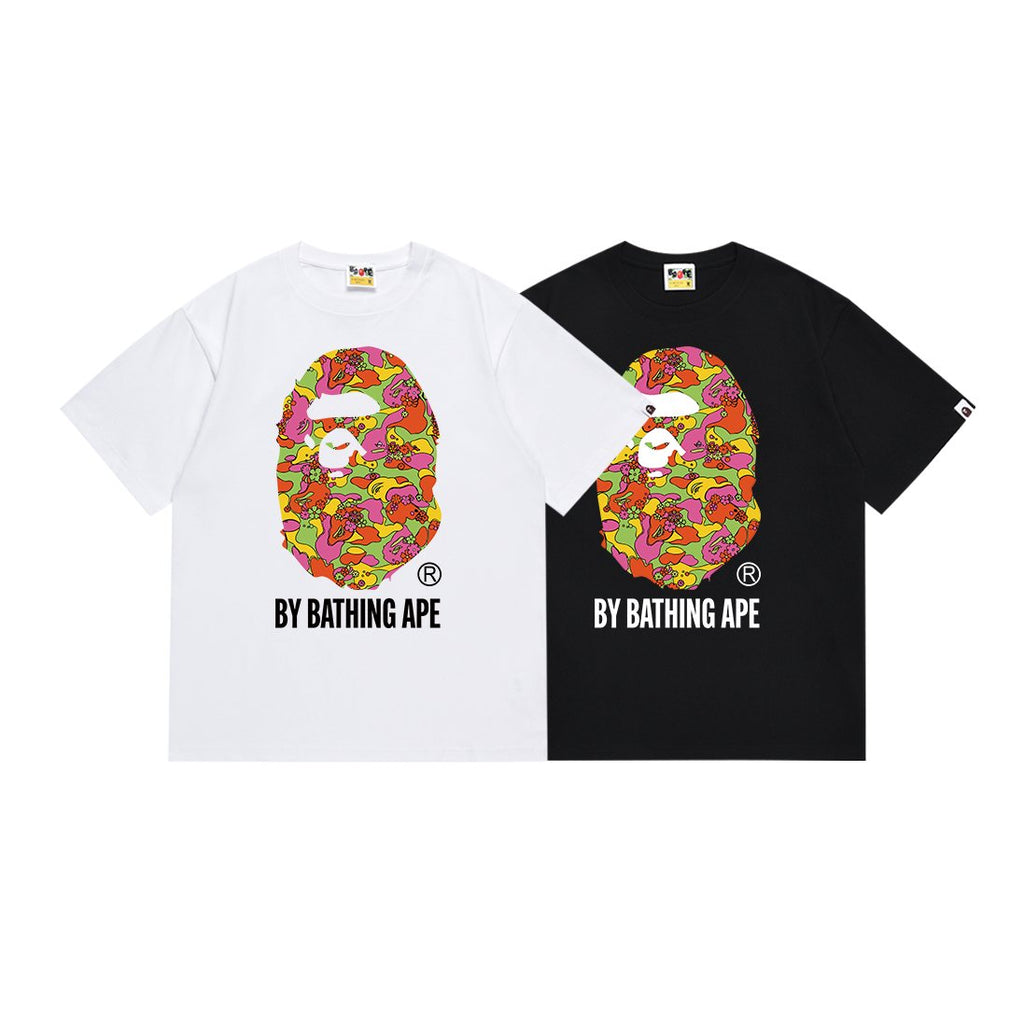 BAPE Ape Head Graphic T-Shirt ¡ª comparison