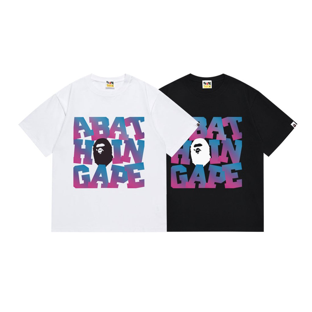 BAPE Front Graphic Short-Sleeve T-Shirt ¡ª comparison