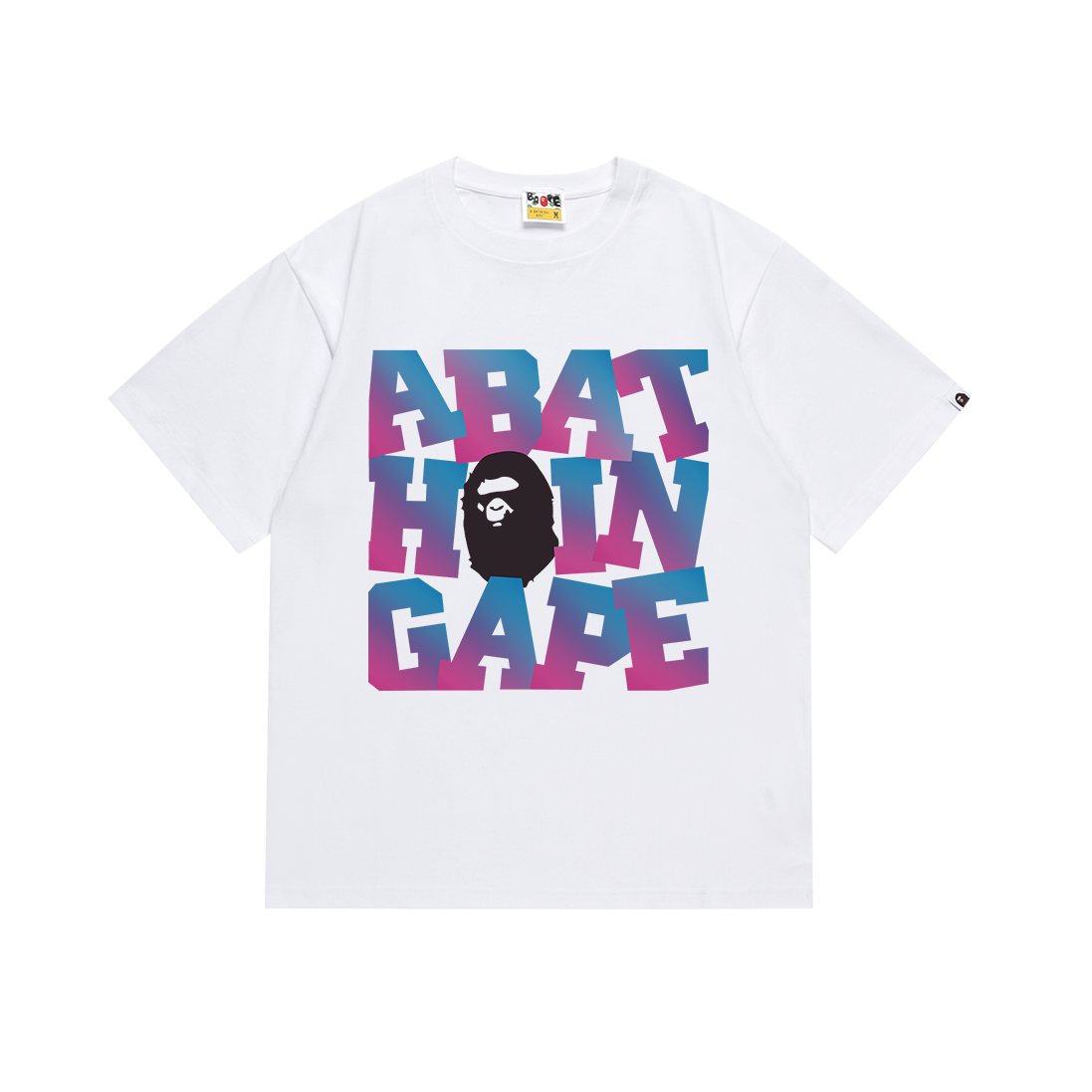 BAPE Front Graphic Short-Sleeve T-Shirt ¡ª hero