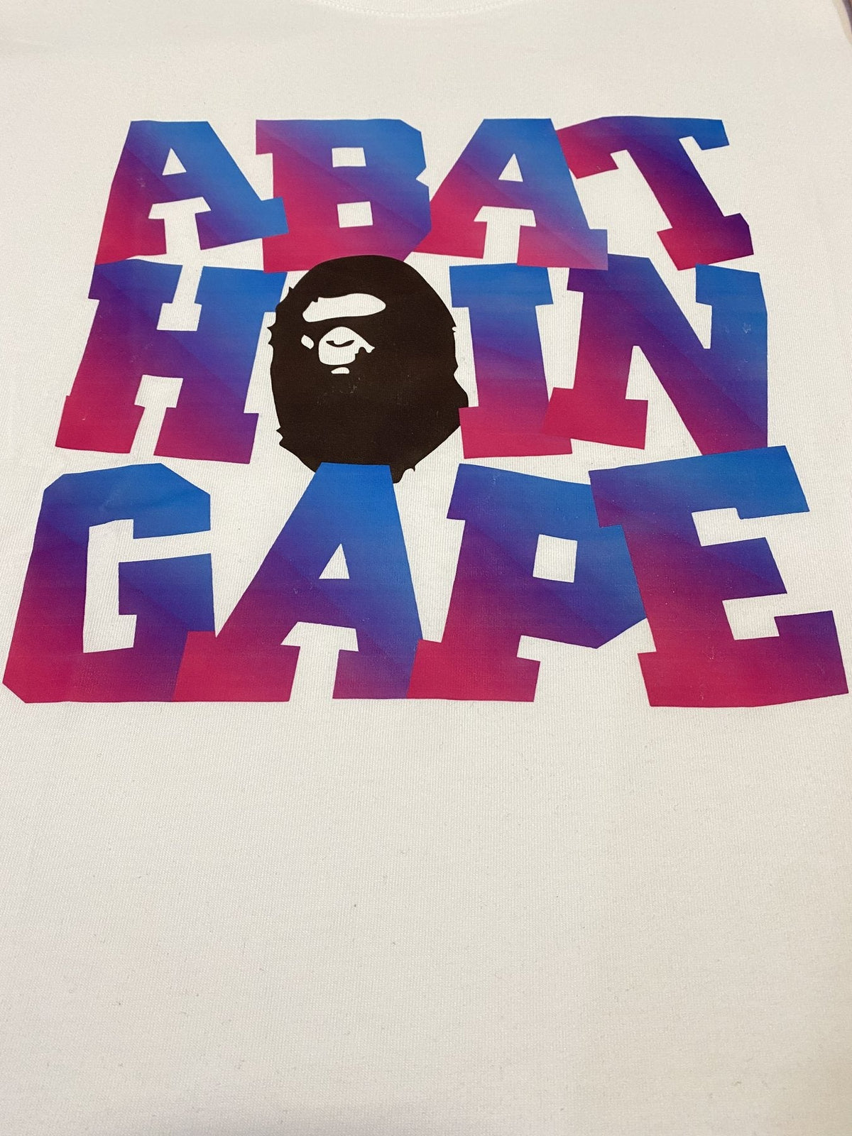 BAPE Front Graphic Short-Sleeve T-Shirt ¡ª detail