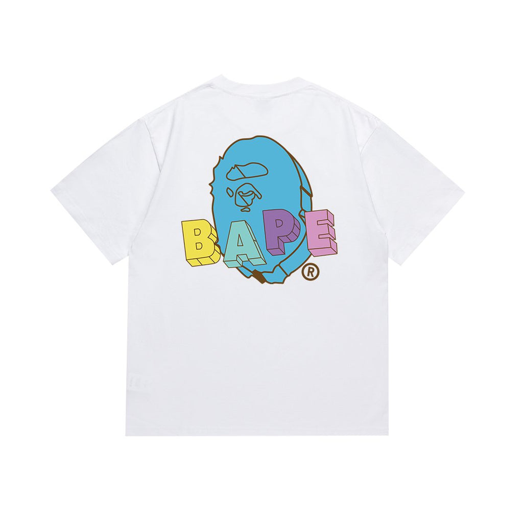 BAPE Popsicle Ape Head Graphic T-Shirt ¡ª back