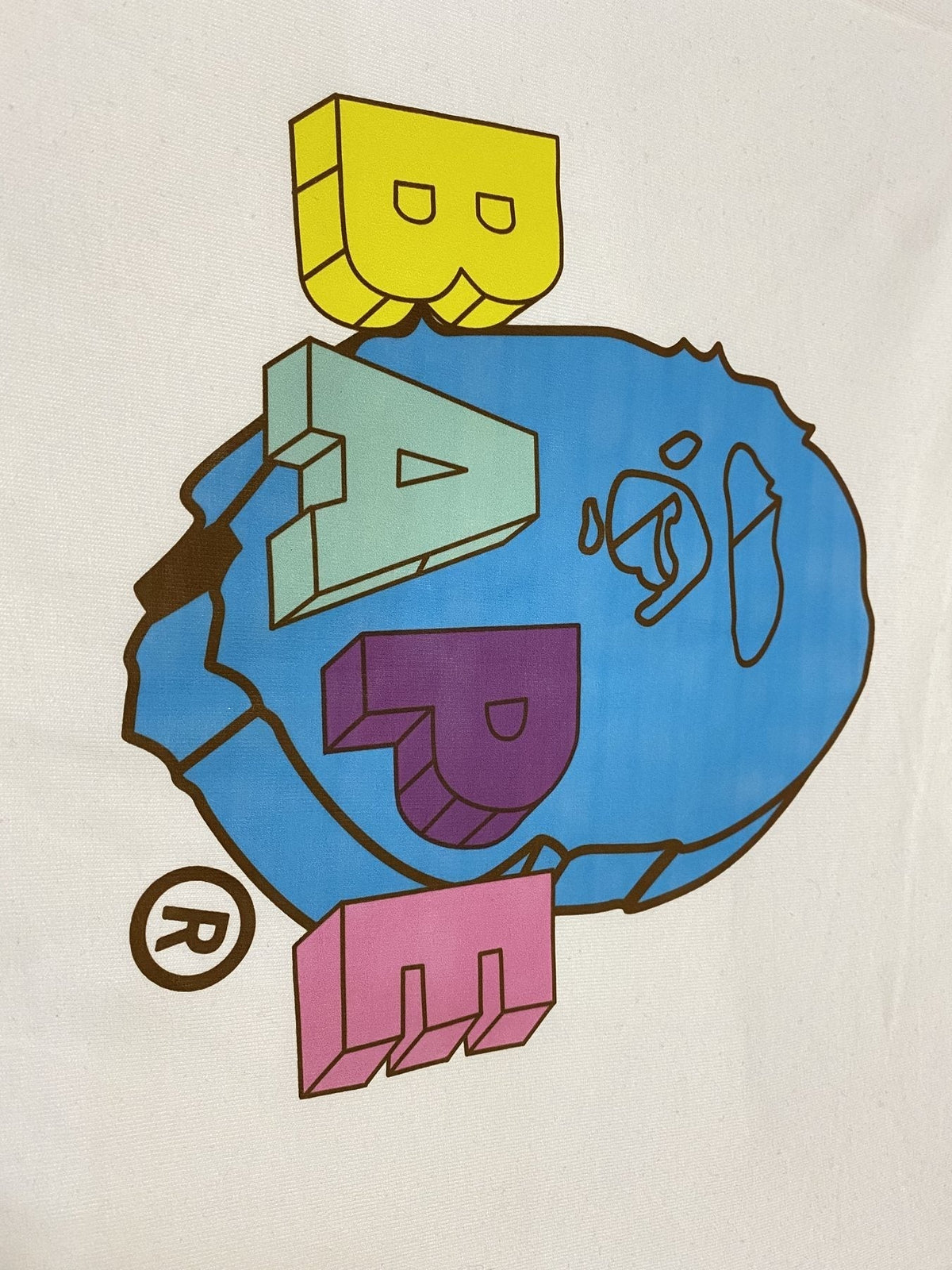 BAPE Popsicle Ape Head Graphic T-Shirt ¡ª detail