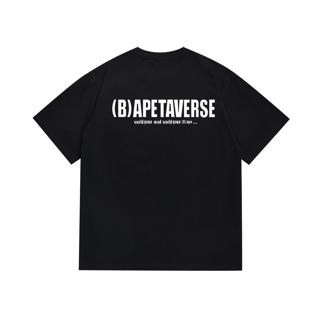 BAPE Chest & Back Graphic T-Shirt ¡ª back