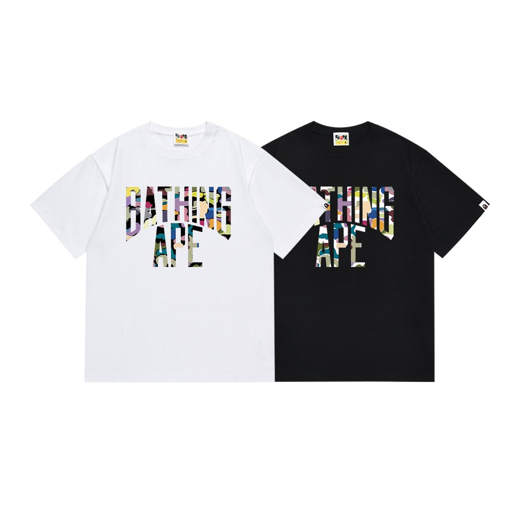 BAPE Front Graphic Short-Sleeve T-Shirt ¡ª comparison