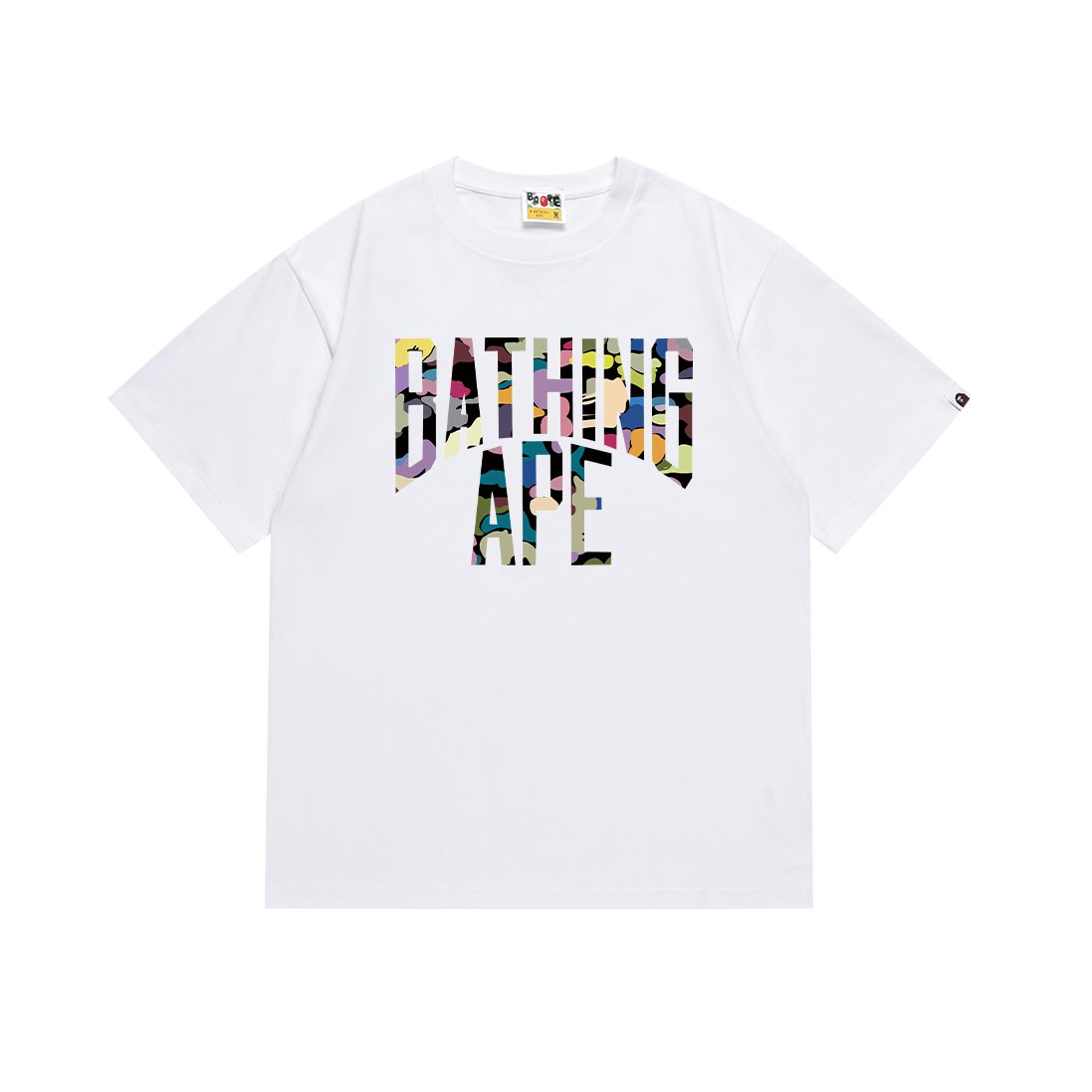 BAPE Front Graphic Short-Sleeve T-Shirt ¡ª front