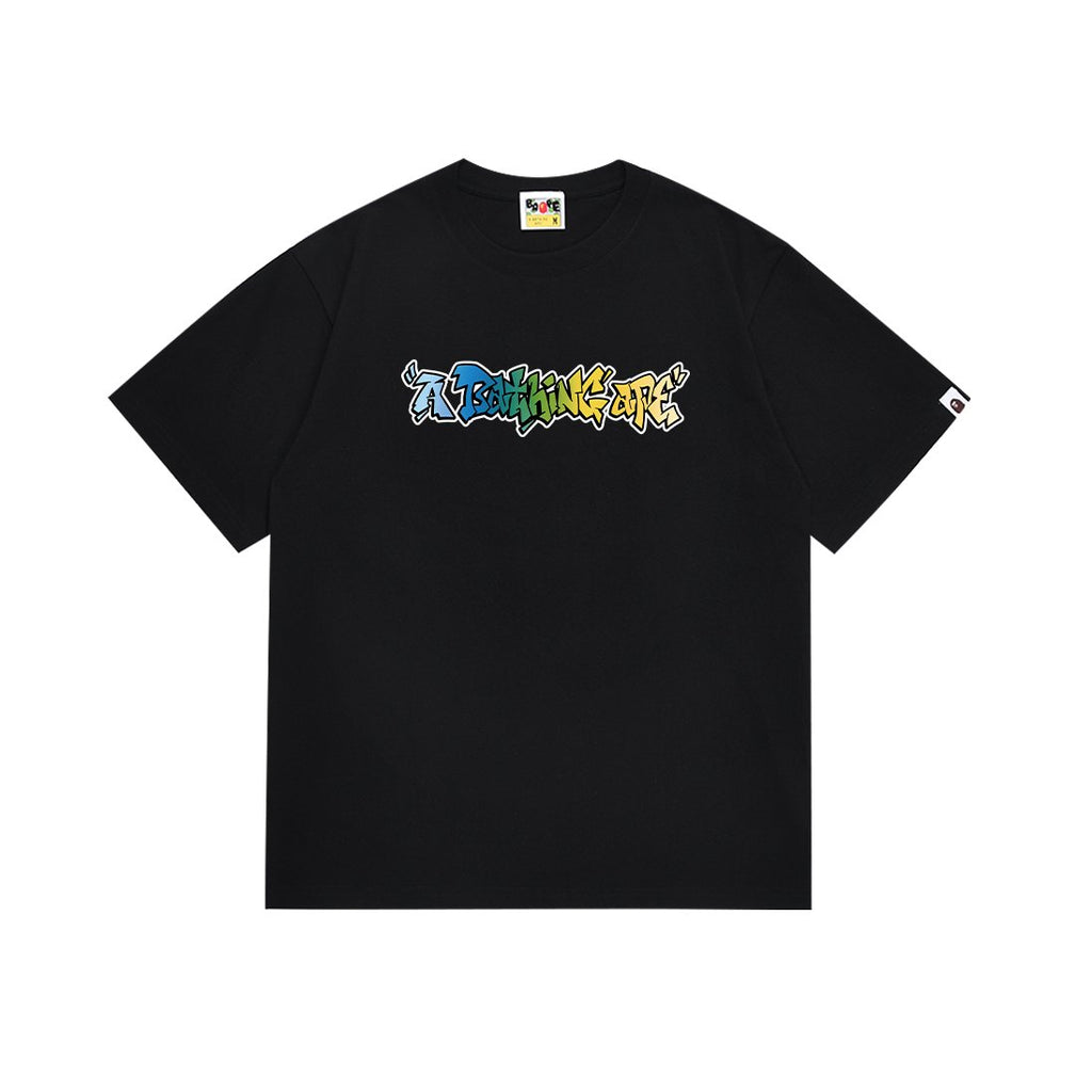 BAPE Graffiti Ape-Head Graphic T-Shirt ¡ª hero