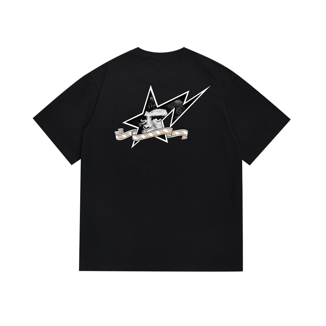 BAPE Front & Back Graphic T-Shirt ¡ª back