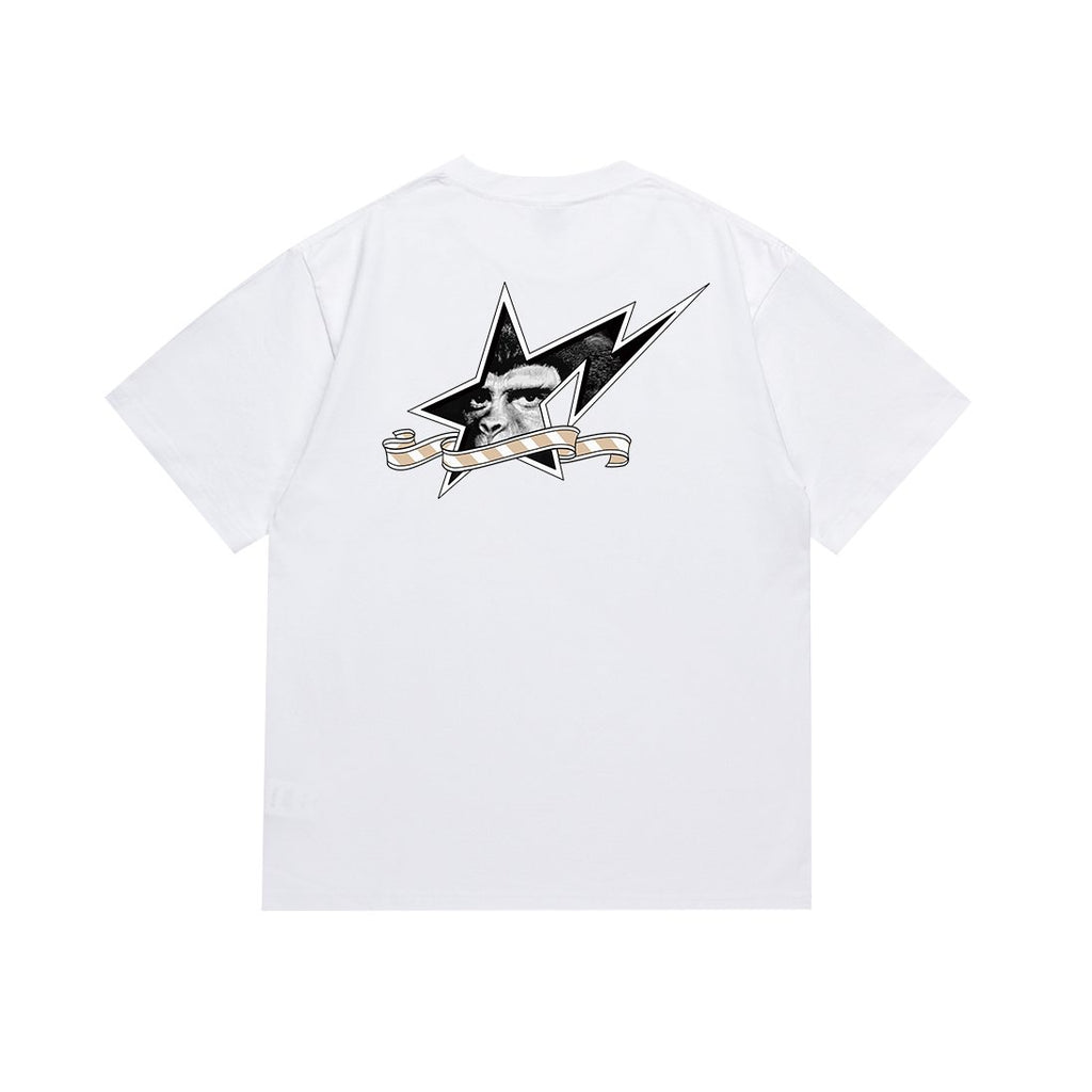 BAPE Front & Back Graphic T-Shirt ¡ª back