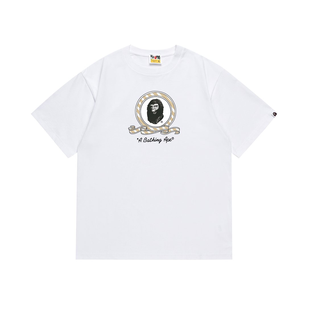 BAPE Front & Back Graphic T-Shirt ¡ª front