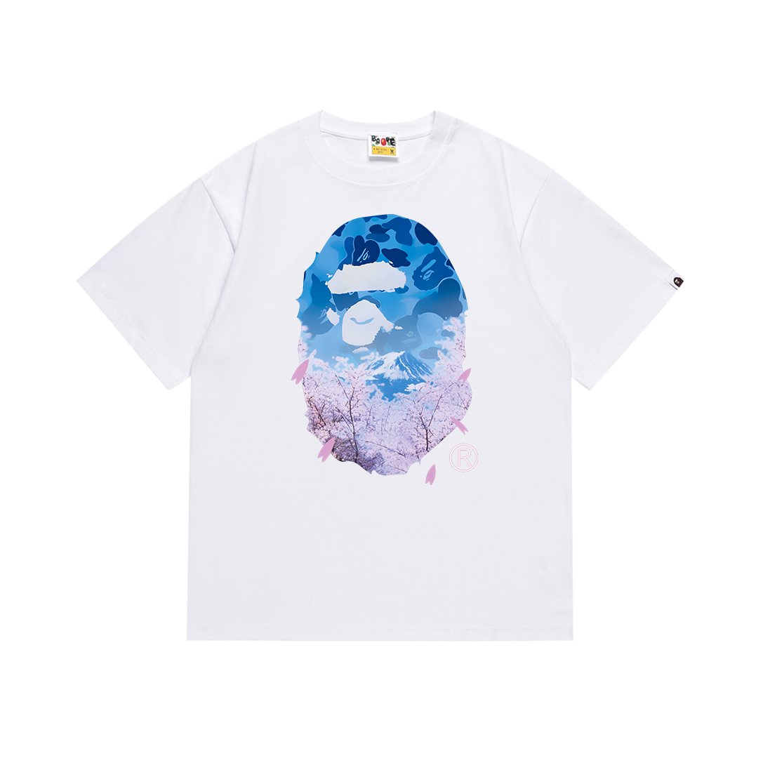 BAPE Front Graphic Short-Sleeve T-Shirt ¡ª hero