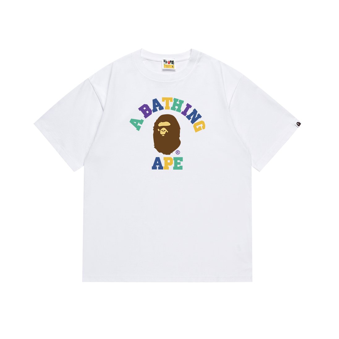 BAPE Front Graphic Short-Sleeve T-Shirt ¡ª hero