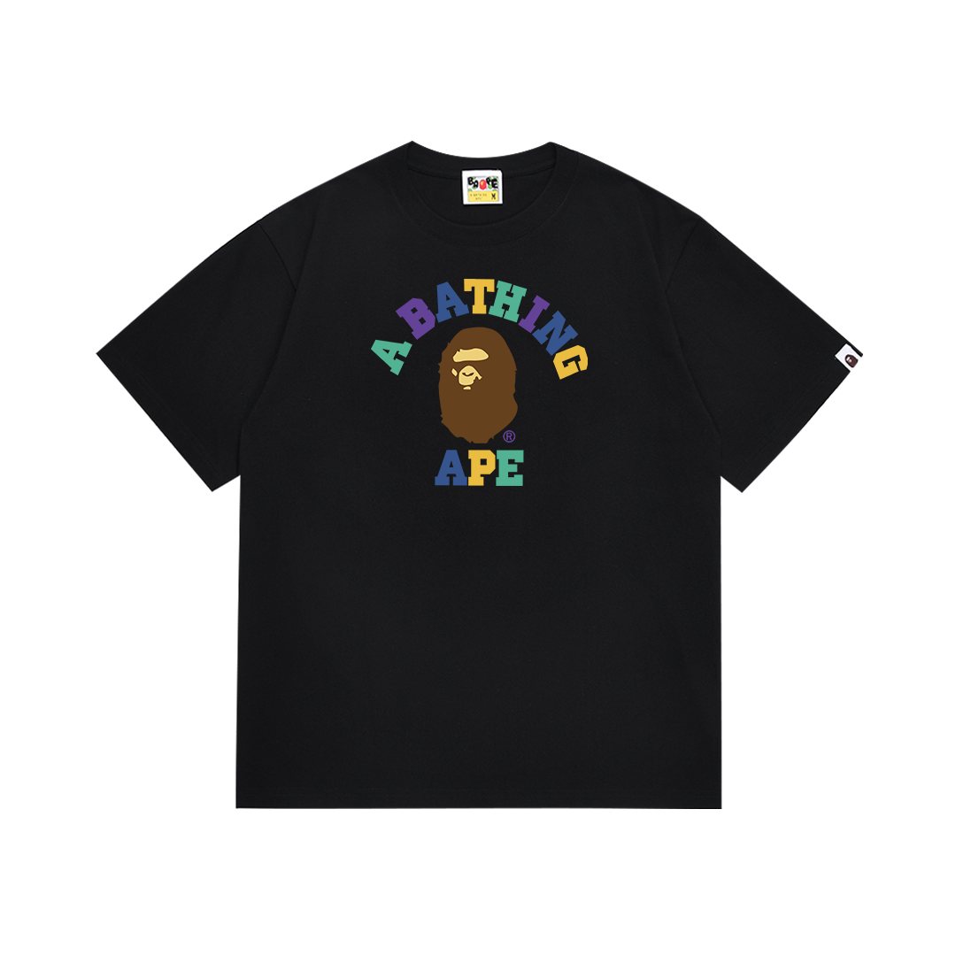 BAPE Front Graphic Short-Sleeve T-Shirt ¡ª front