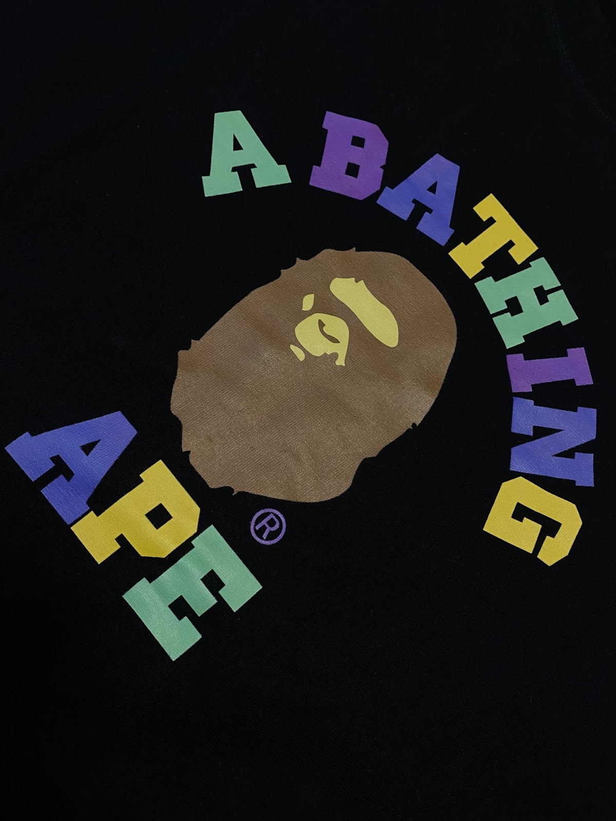 BAPE Front Graphic Short-Sleeve T-Shirt ¡ª detail