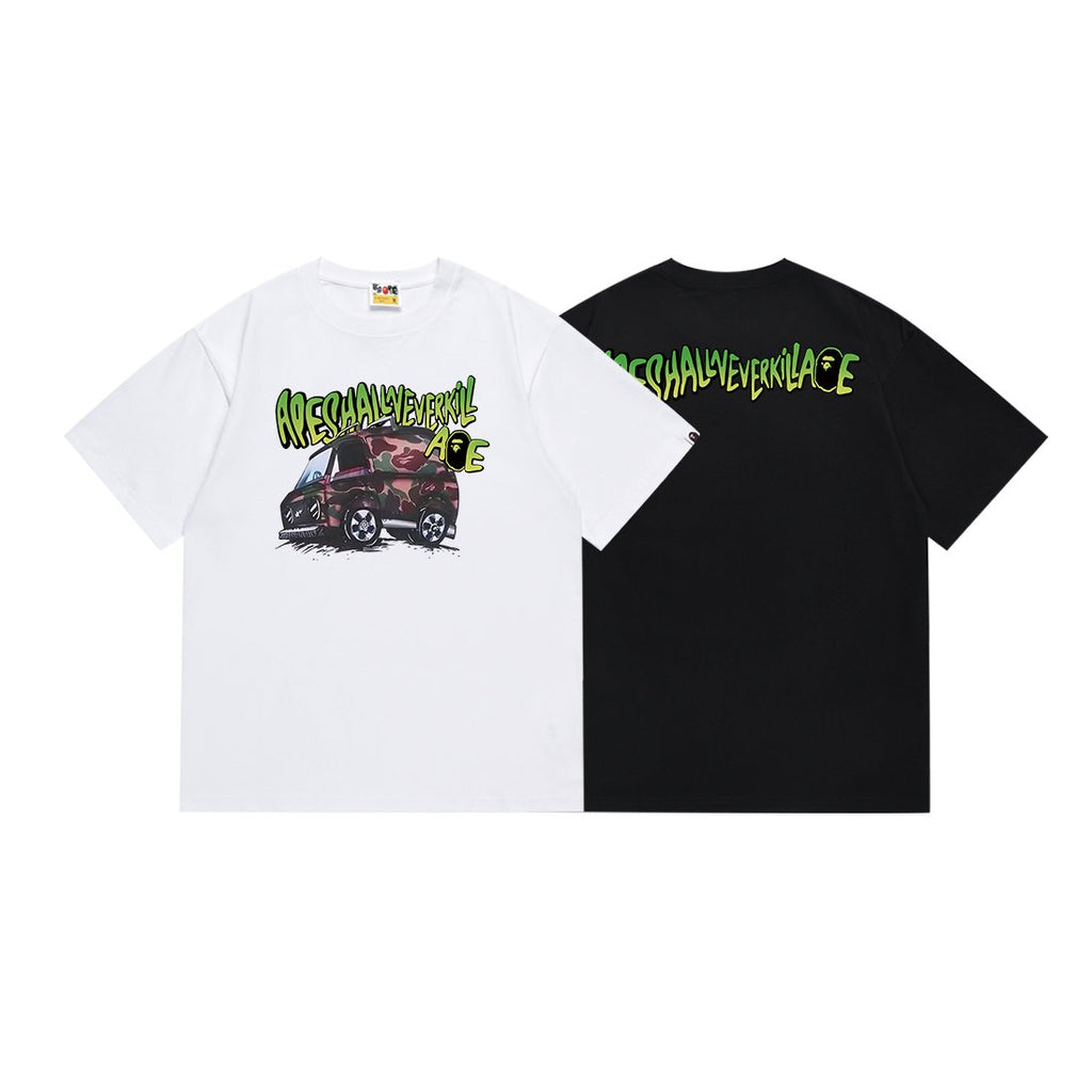 BAPE Car Graphic Short-Sleeve T-Shirt ¡ª comparison