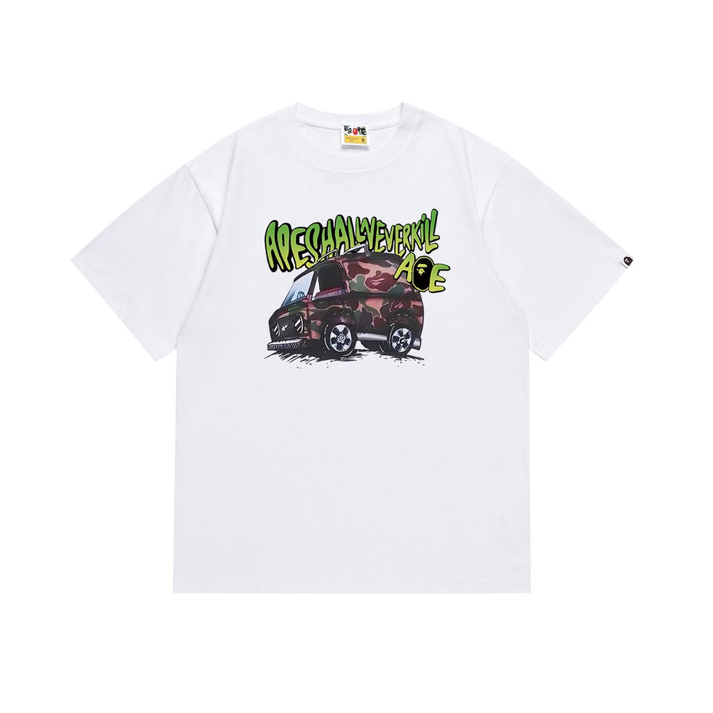 BAPE Car Graphic Short-Sleeve T-Shirt ¡ª hero