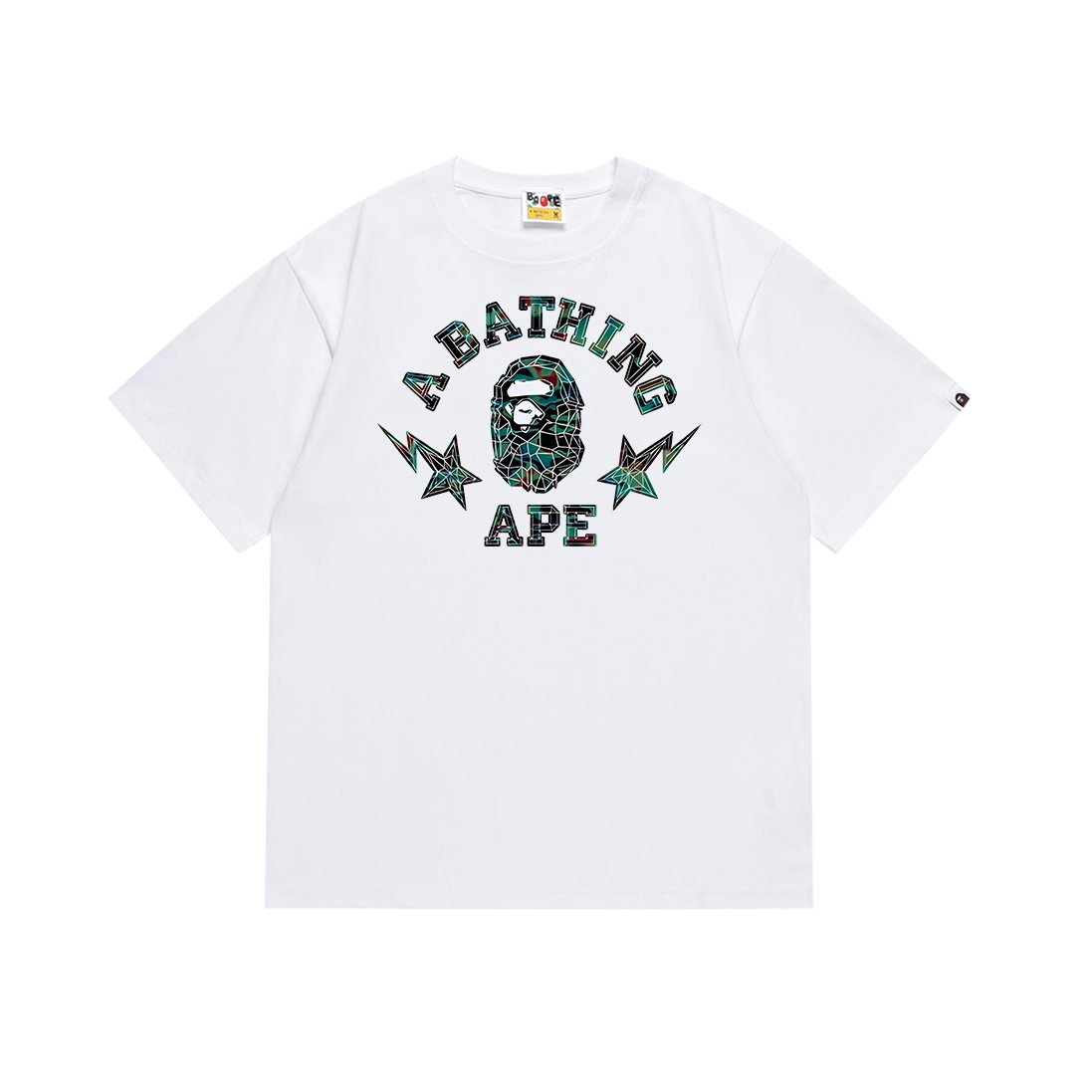 BAPE Front Graphic Short-Sleeve T-Shirt ¡ª front
