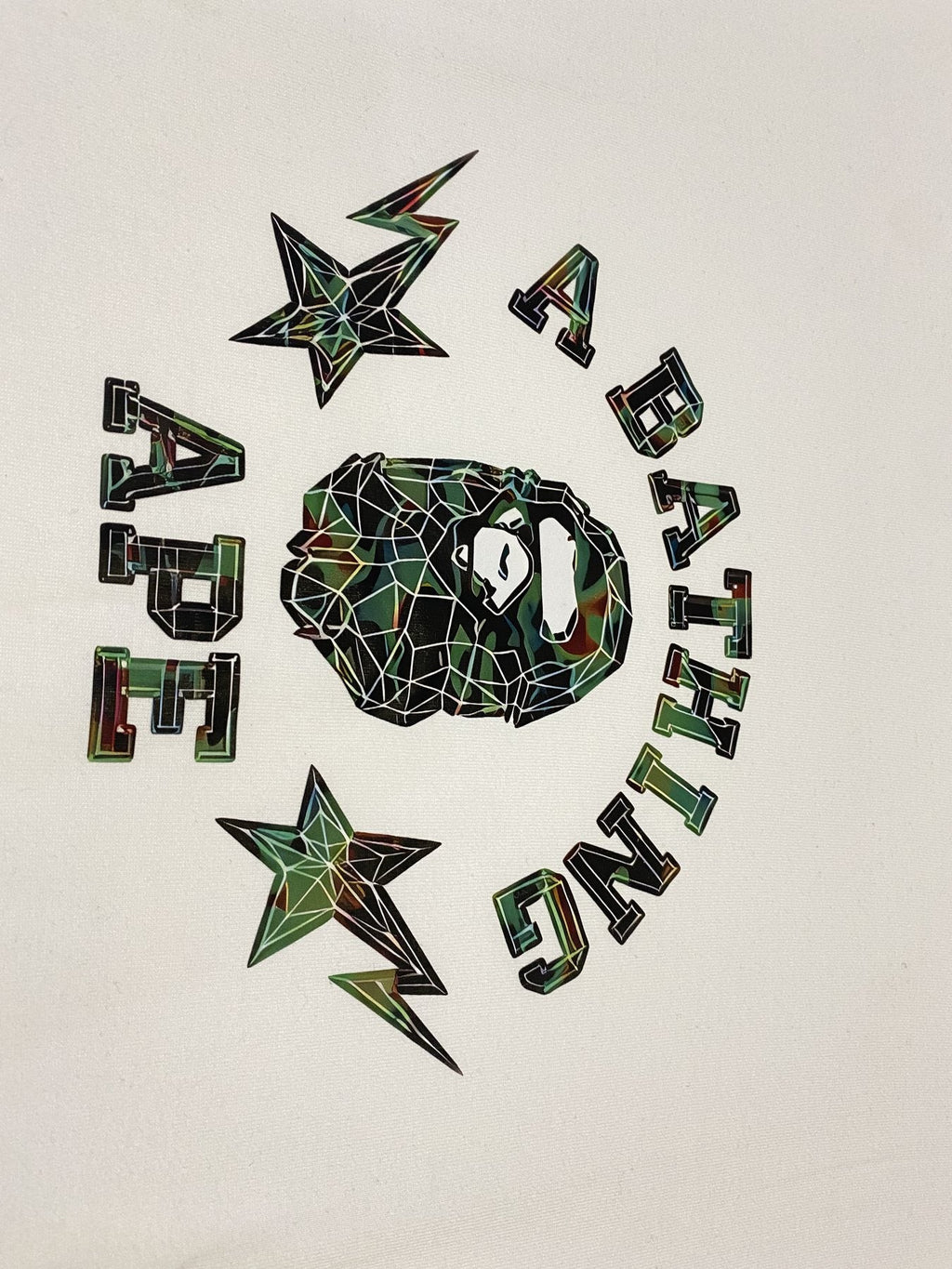 BAPE Front Graphic Short-Sleeve T-Shirt ¡ª detail