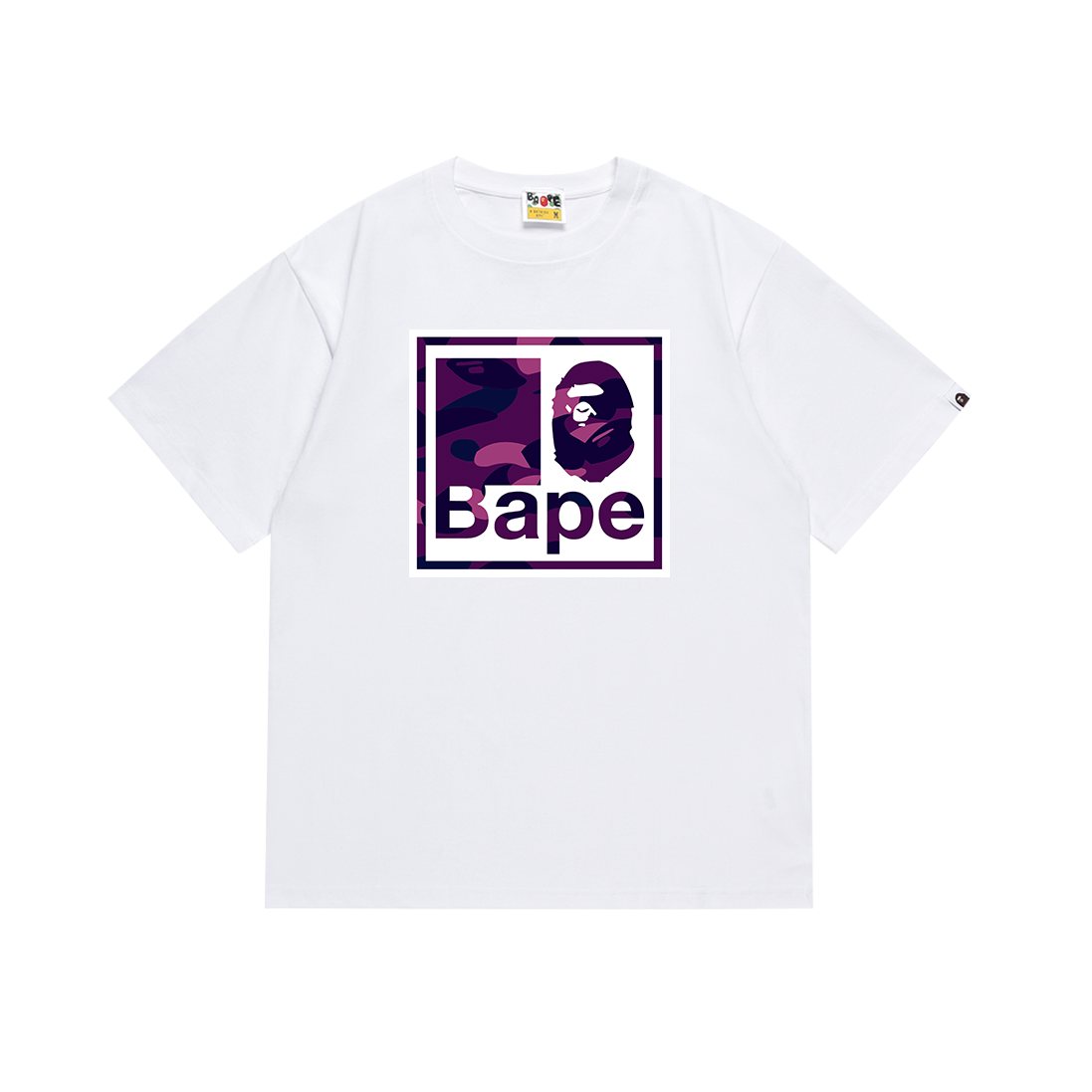 BAPE Square Front Graphic Short-Sleeve T-Shirt ¡ª hero