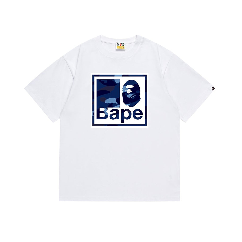 BAPE Square Front Graphic Short-Sleeve T-Shirt ¡ª front