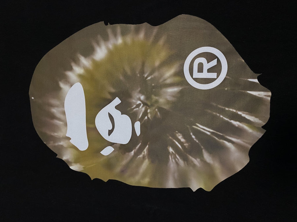 BAPE Tie-Dye Ape-Head Graphic T-Shirt ¡ª detail