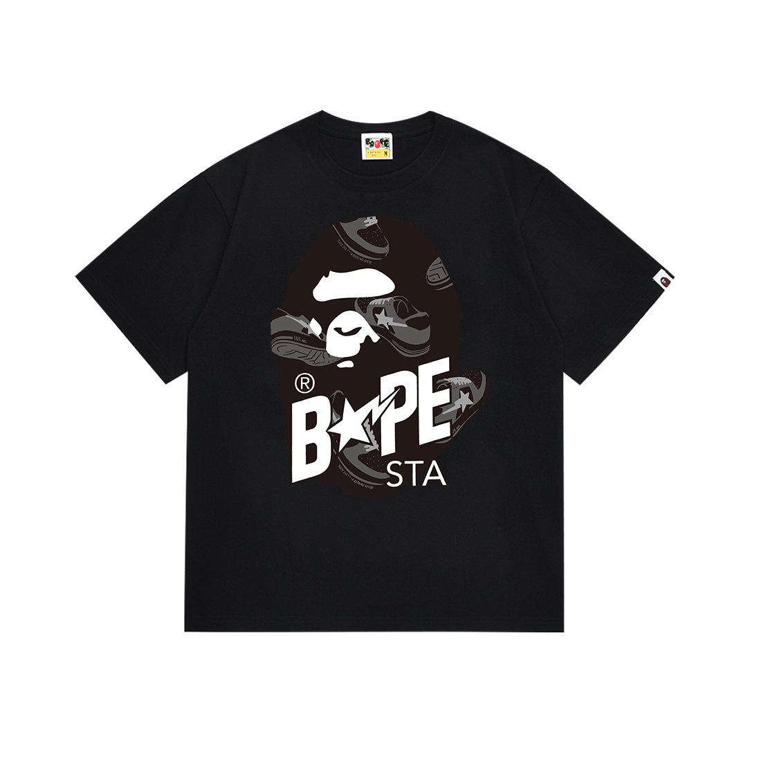 BAPE Front Graphic Short-Sleeve T-Shirt ¡ª front