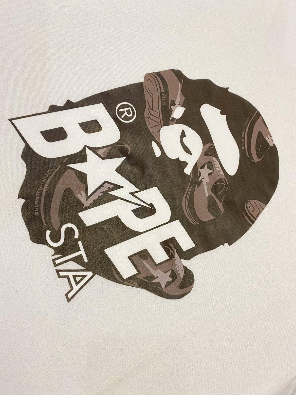 BAPE Front Graphic Short-Sleeve T-Shirt ¡ª detail