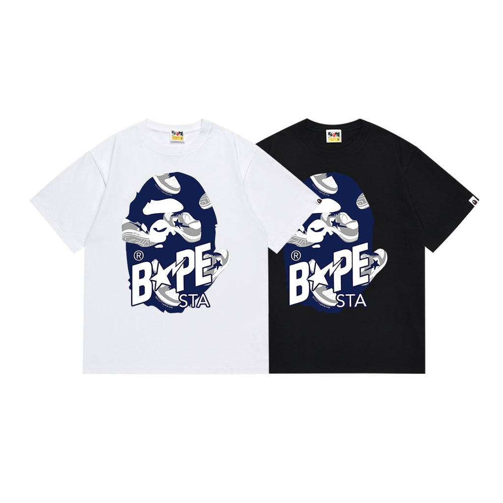 BAPE Sta Star Graphic T-Shirt ¡ª comparison