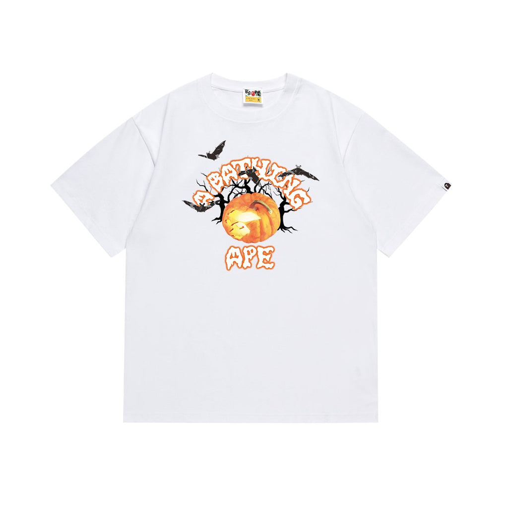 BAPE Halloween Pumpkin Bat Short-Sleeve T-Shirt ¡ª hero