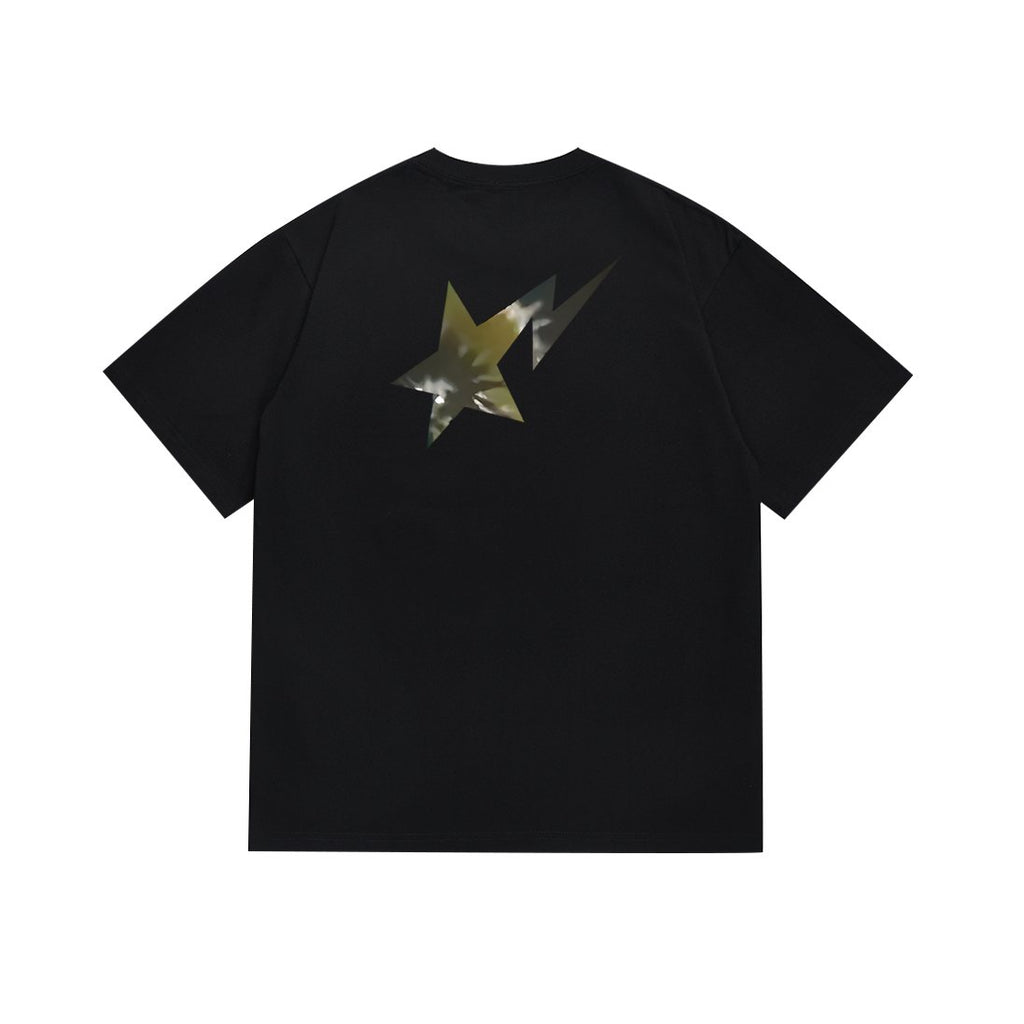 BAPE Star Lightning Graphic T-Shirt ¡ª back