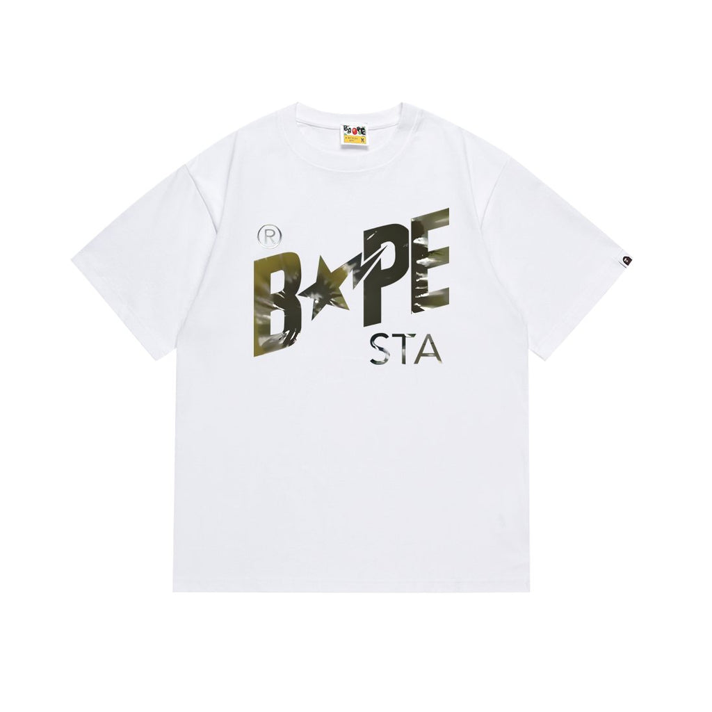 BAPE Star Lightning Graphic T-Shirt ¡ª hero