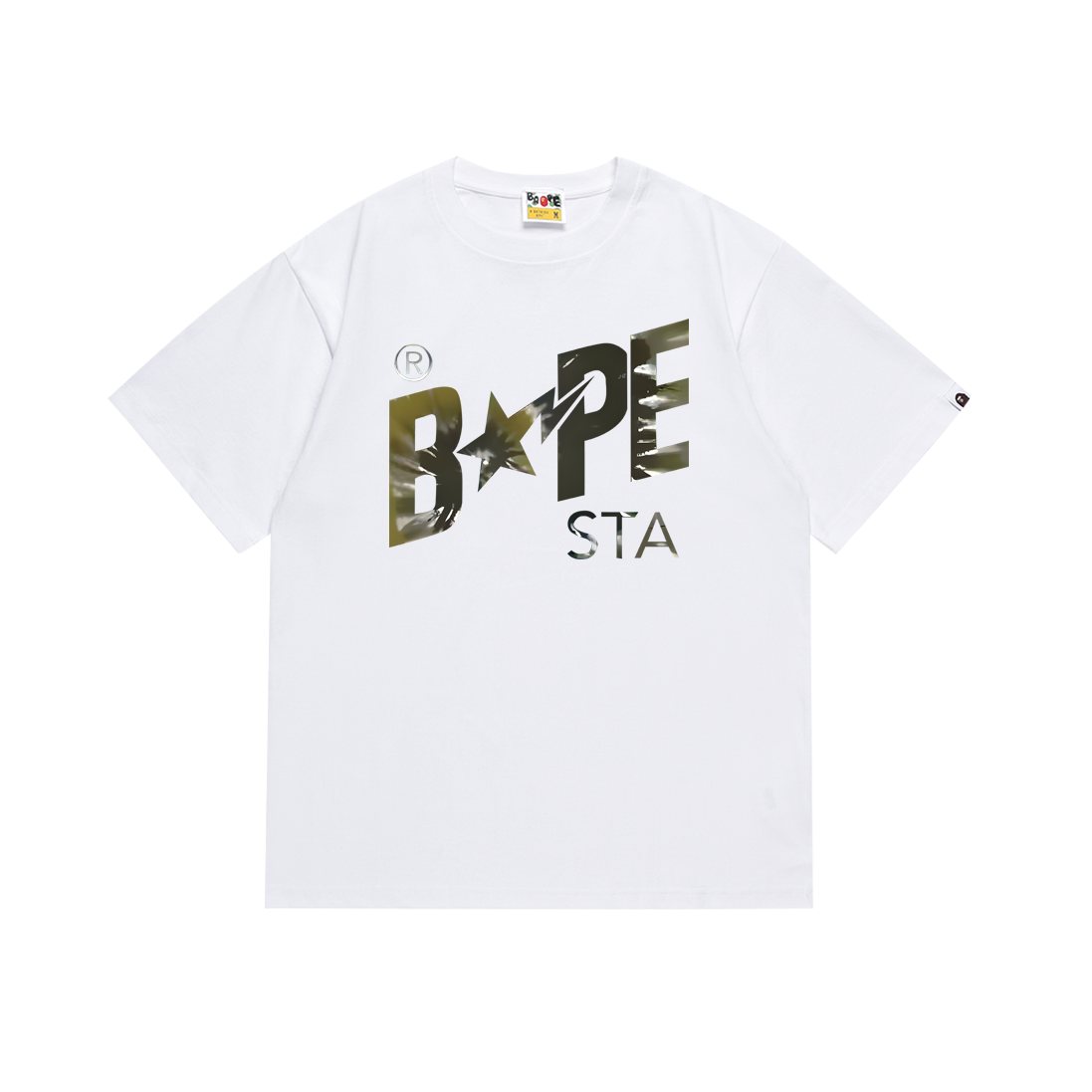 BAPE Star Lightning Graphic T-Shirt ¡ª hero