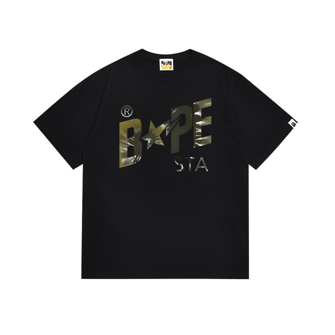 BAPE Star Lightning Graphic T-Shirt ¡ª front