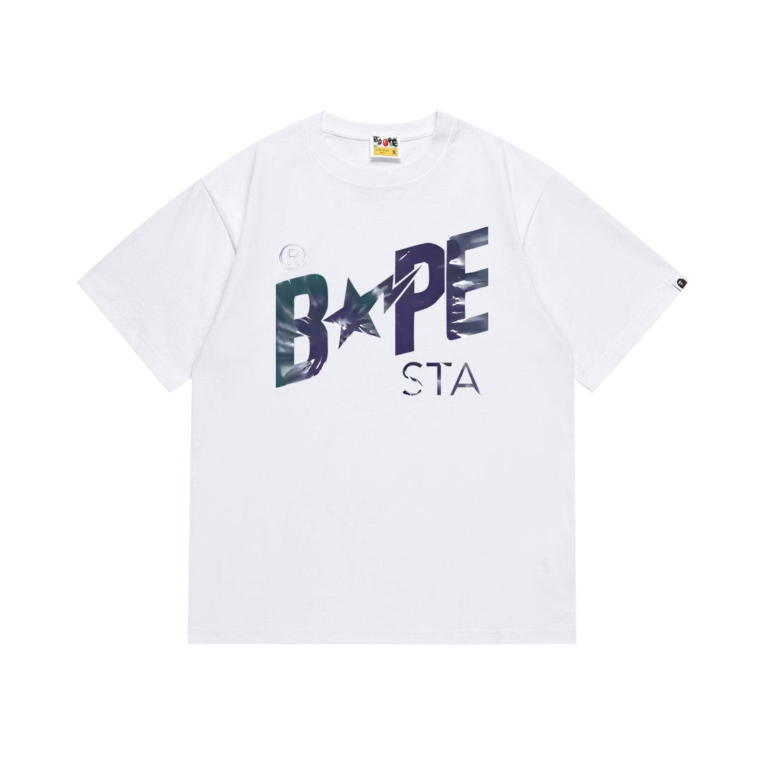 BAPE Star Lightning Graphic T-Shirt ¡ª front