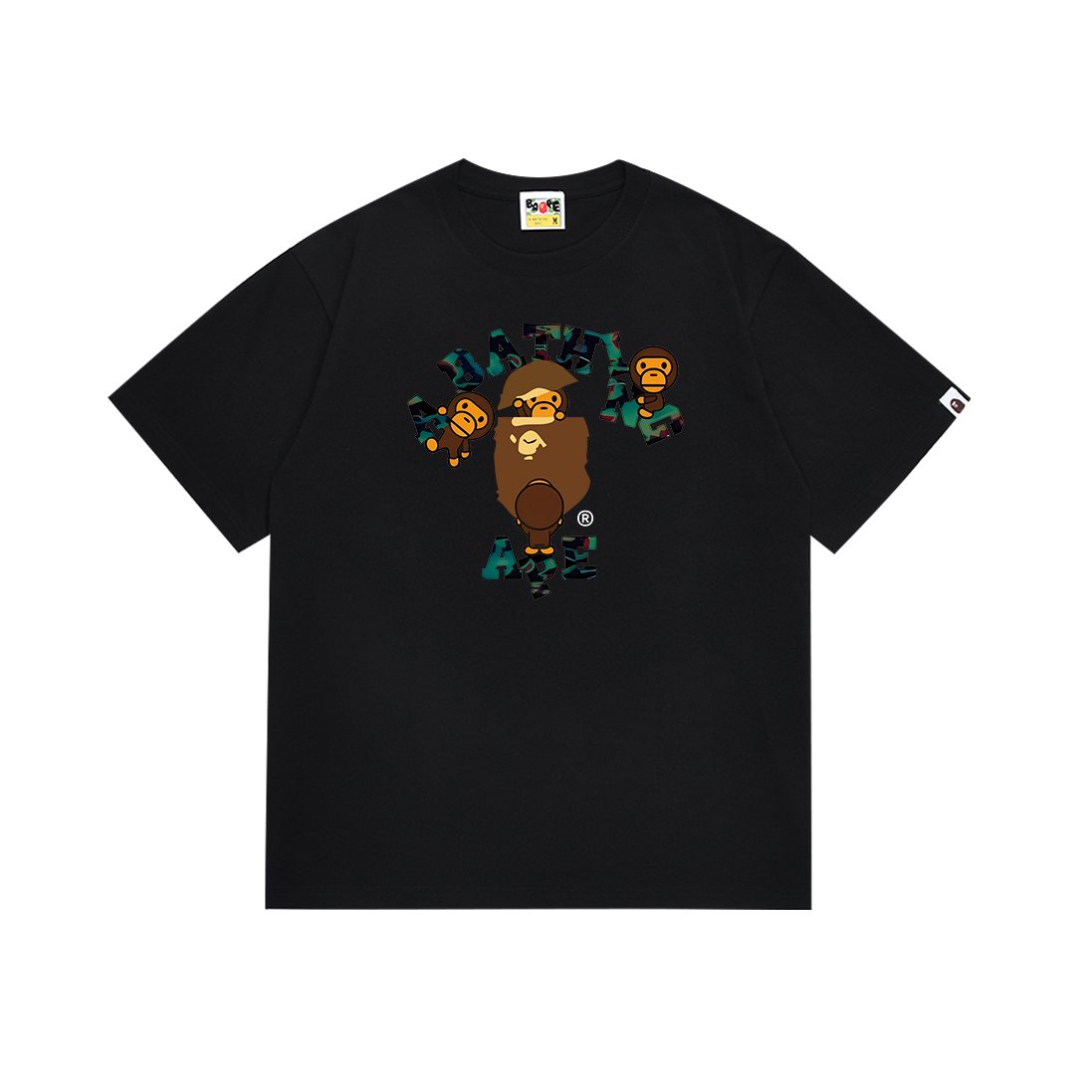 BAPE Ape Character Graphic T-Shirt ¡ª front