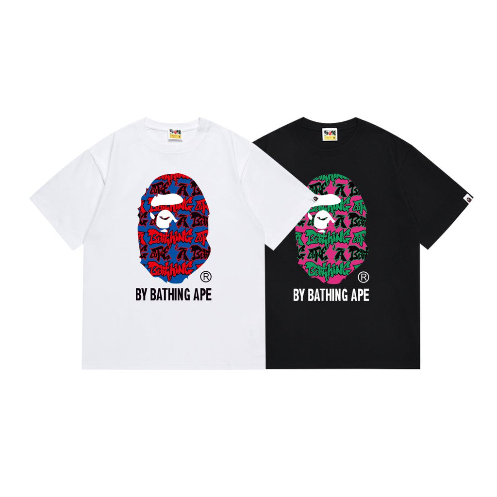 BAPE Graffiti Graphic T-Shirt ¡ª comparison