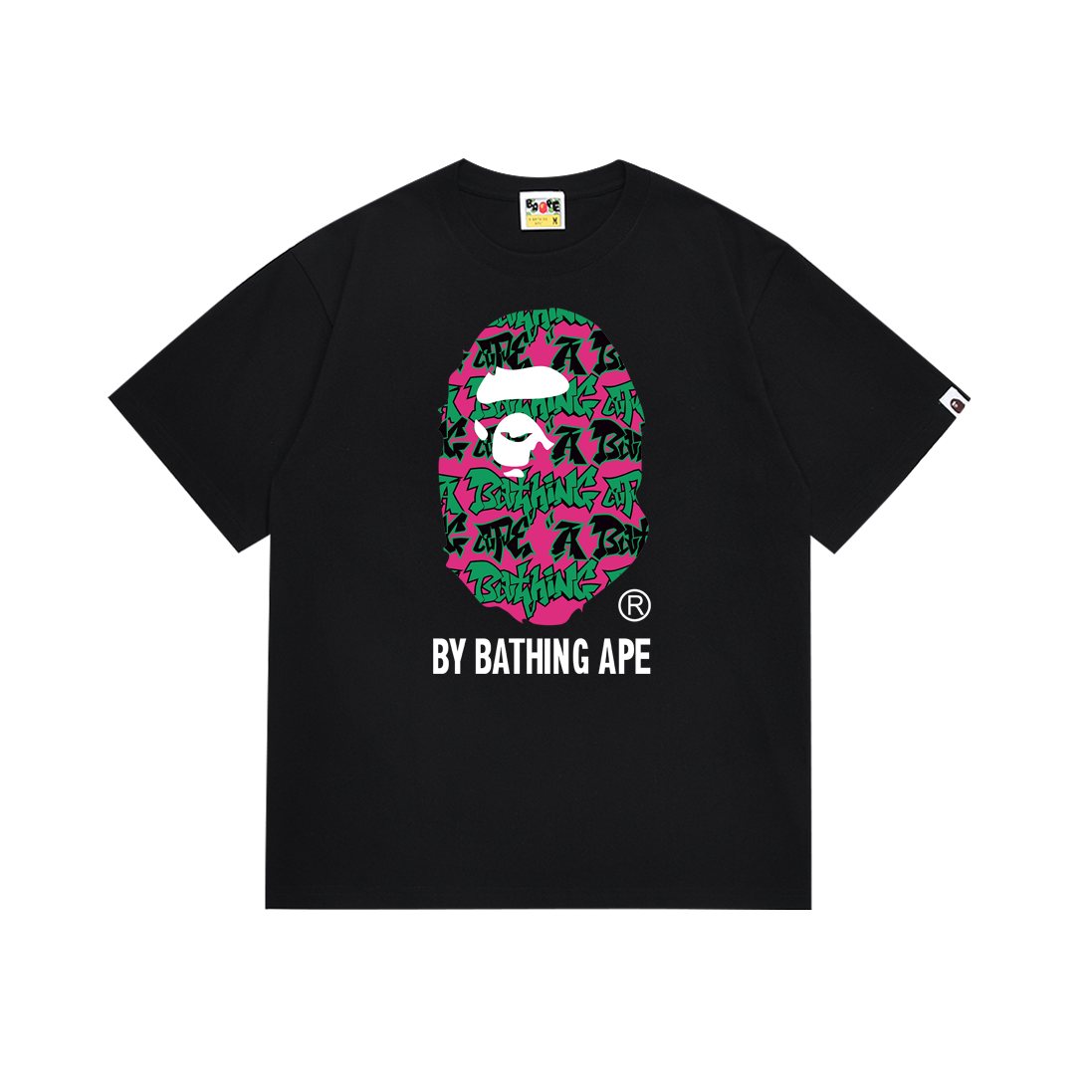 BAPE Graffiti Graphic T-Shirt ¡ª front