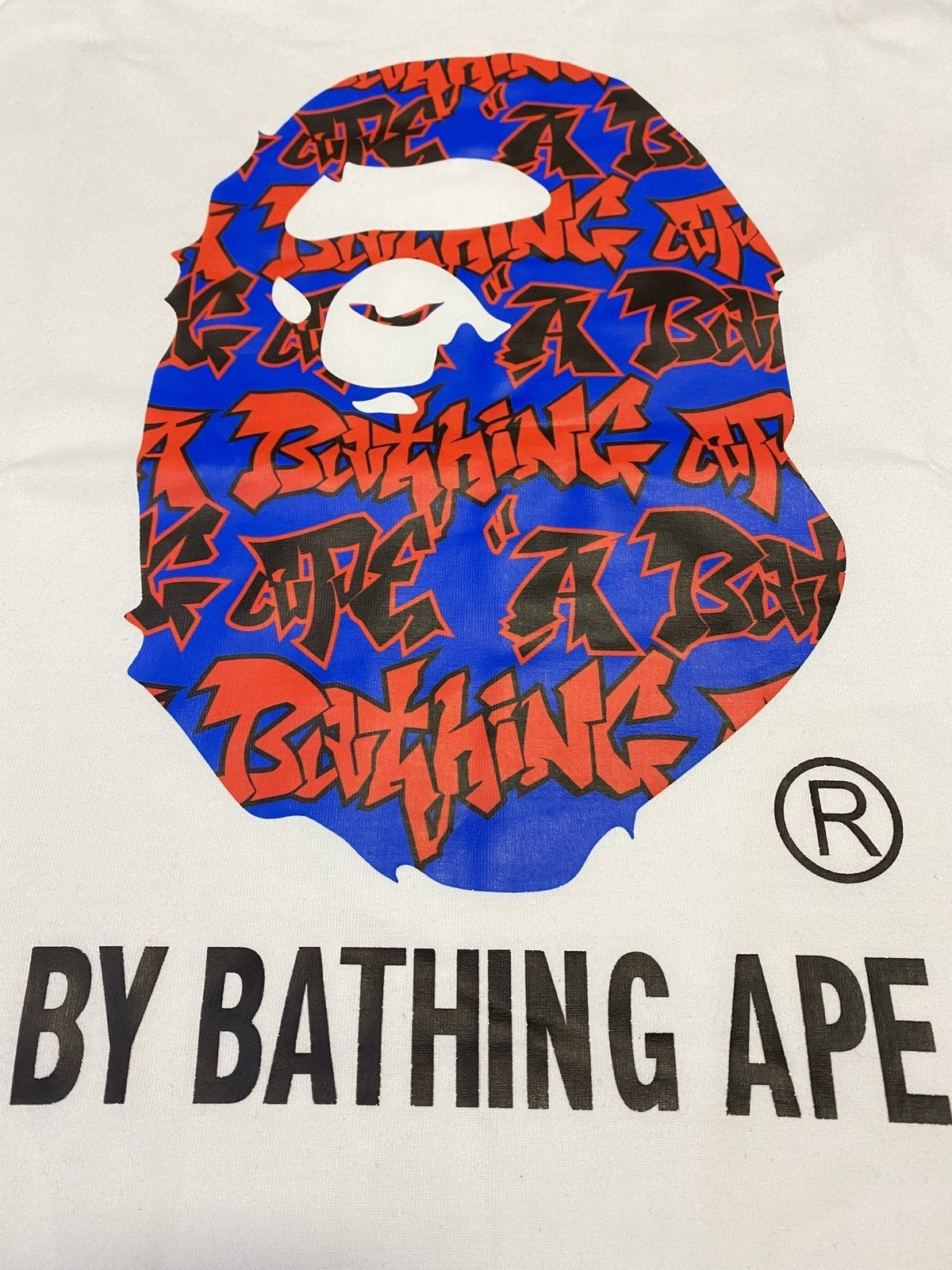 BAPE Graffiti Graphic T-Shirt ¡ª detail