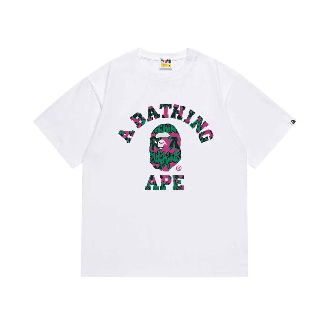 BAPE Front Graphic Short-Sleeve T-Shirt ¡ª hero
