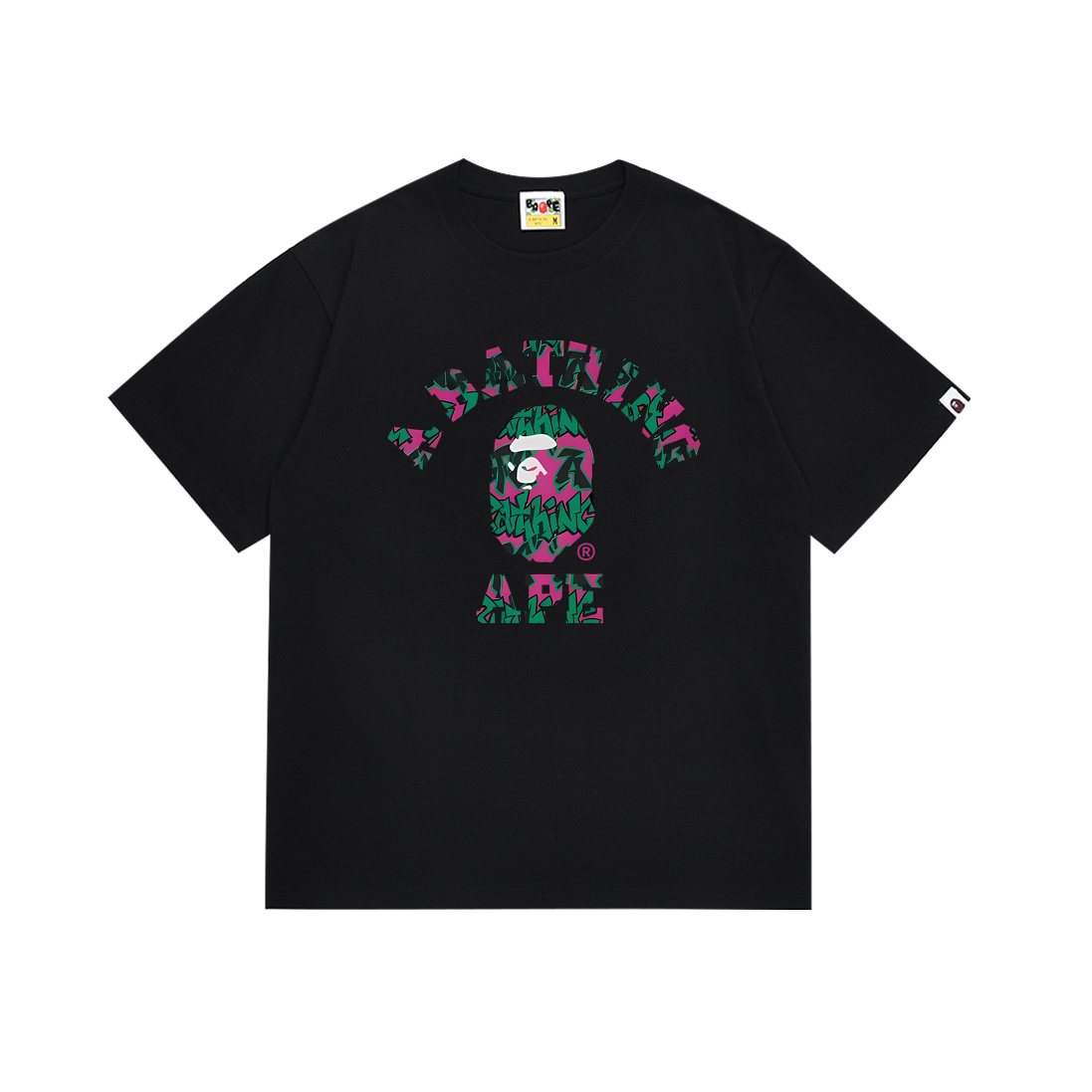 BAPE Front Graphic Short-Sleeve T-Shirt ¡ª front