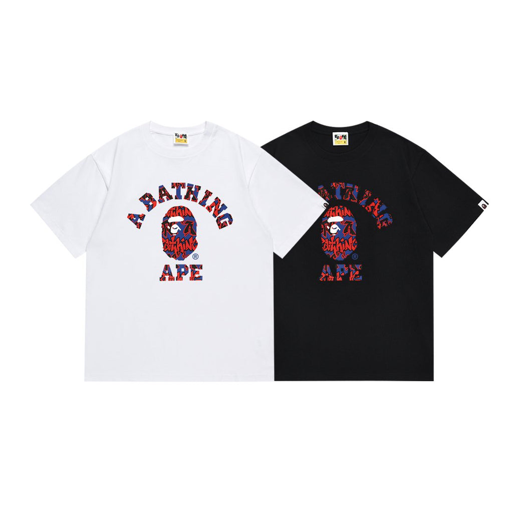 BAPE Front Graphic Short-Sleeve T-Shirt ¡ª comparison
