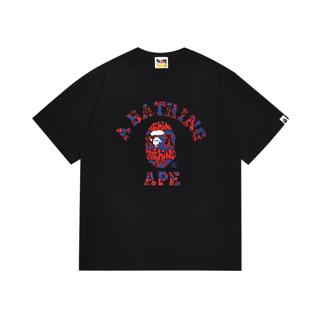 BAPE Front Graphic Short-Sleeve T-Shirt ¡ª front