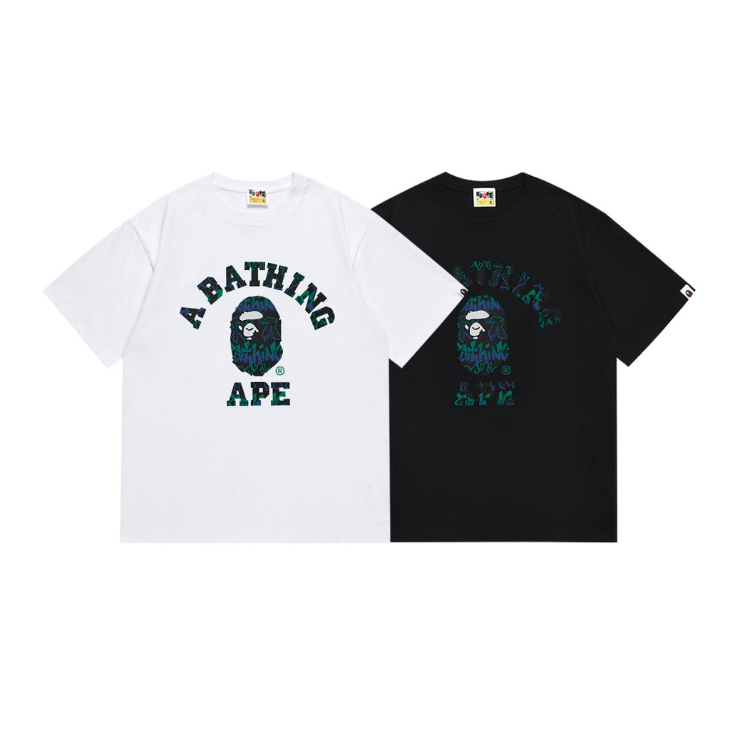 BAPE Front Graphic T-Shirt ¡ª comparison