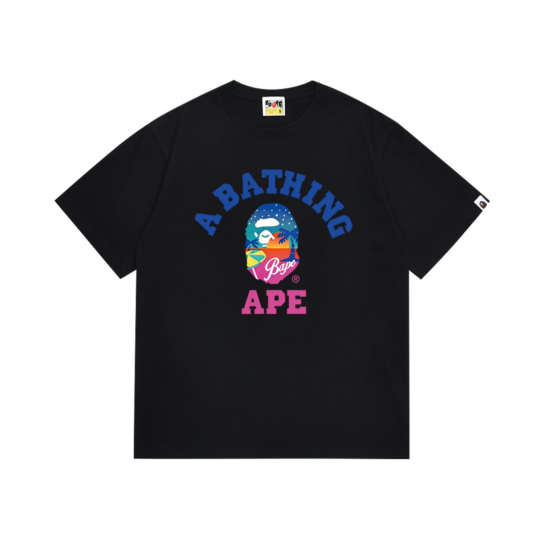 BAPE Front Graphic Short-Sleeve T-Shirt ¡ª front