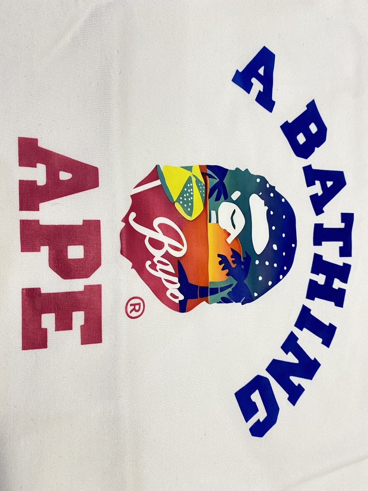 BAPE Front Graphic Short-Sleeve T-Shirt ¡ª detail