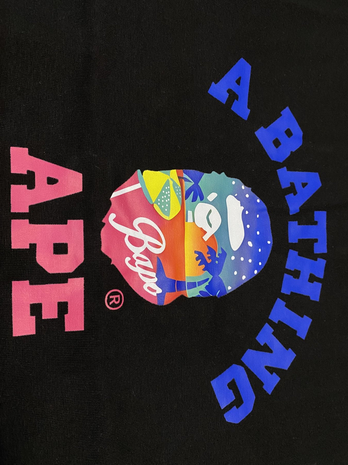 BAPE Front Graphic Short-Sleeve T-Shirt ¡ª detail